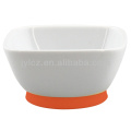 square dipping bowl with silicone